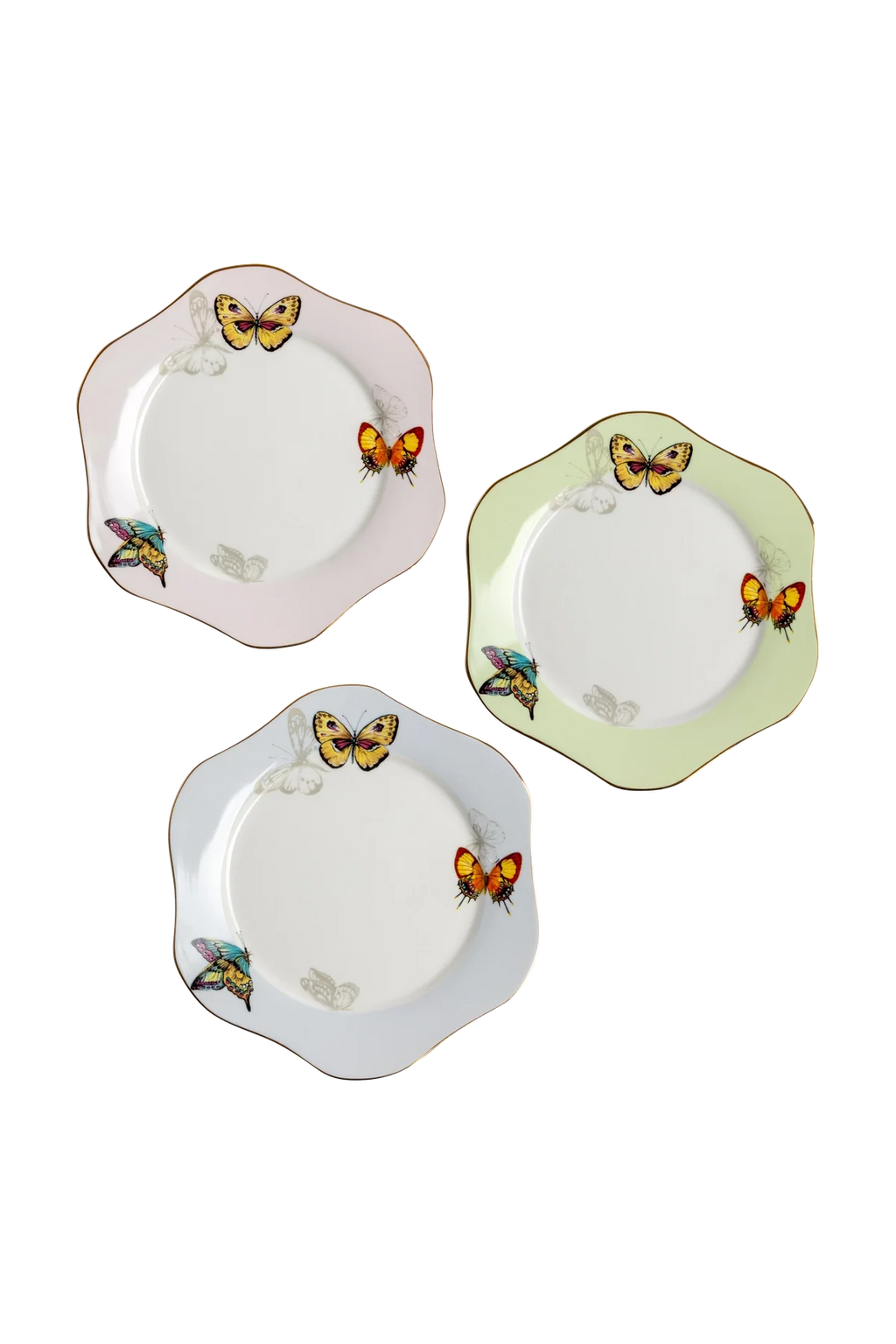 Dessert Plate Borboleta (3)