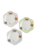 Dessert Plate Borboleta (3)
