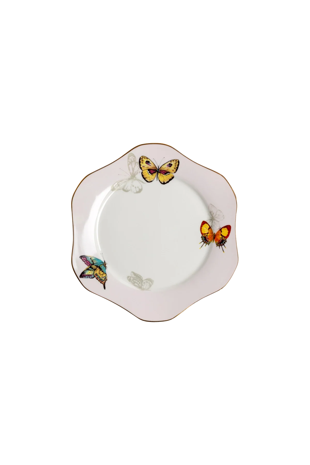 Dessert Plate Borboleta (3)