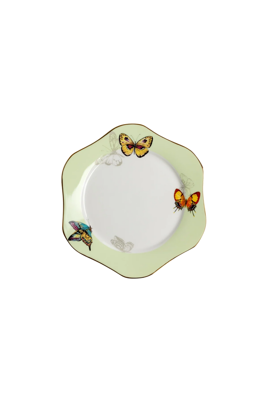 Dessert Plate Borboleta (3)