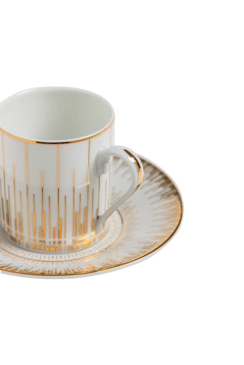 Espresso Cup and Saucer Astro (set of 4)