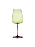Wine Glass Positano Green