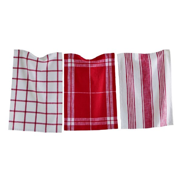 Classic Dishtowels - Set of 3