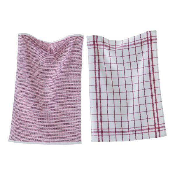 Terry Dishtowels - Set of 2