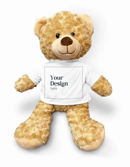 TEE - Large Teddy Bear Tee - Extra T-Shirt (Bear Not Included)