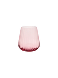 Short Glass Positano Pink