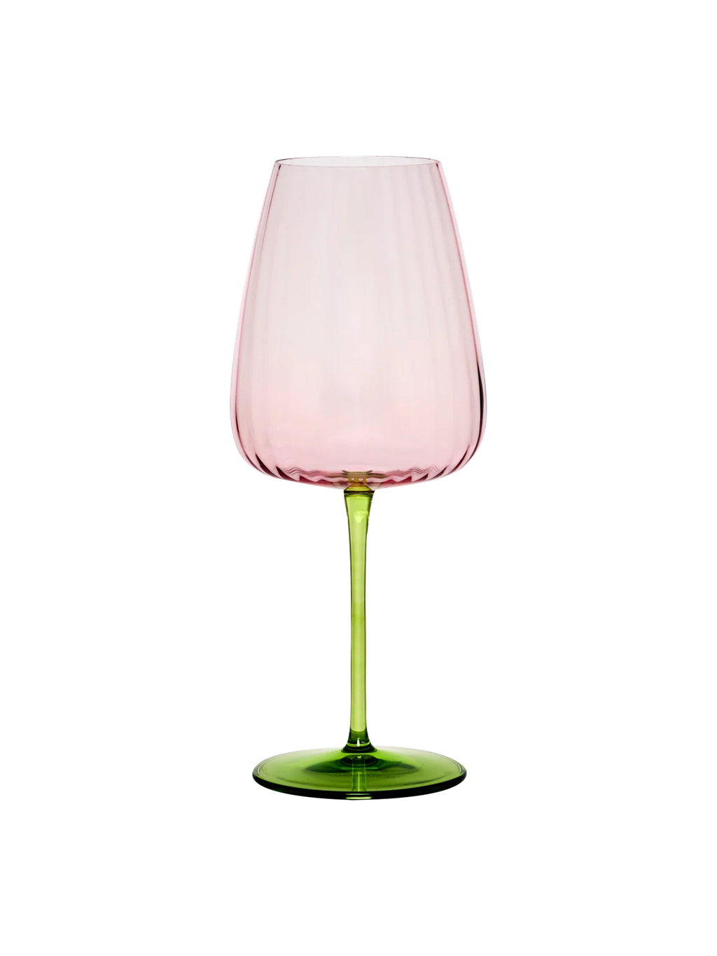 Water Glass Positano Pink