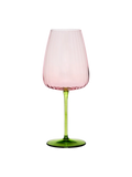 Water Glass Positano Pink
