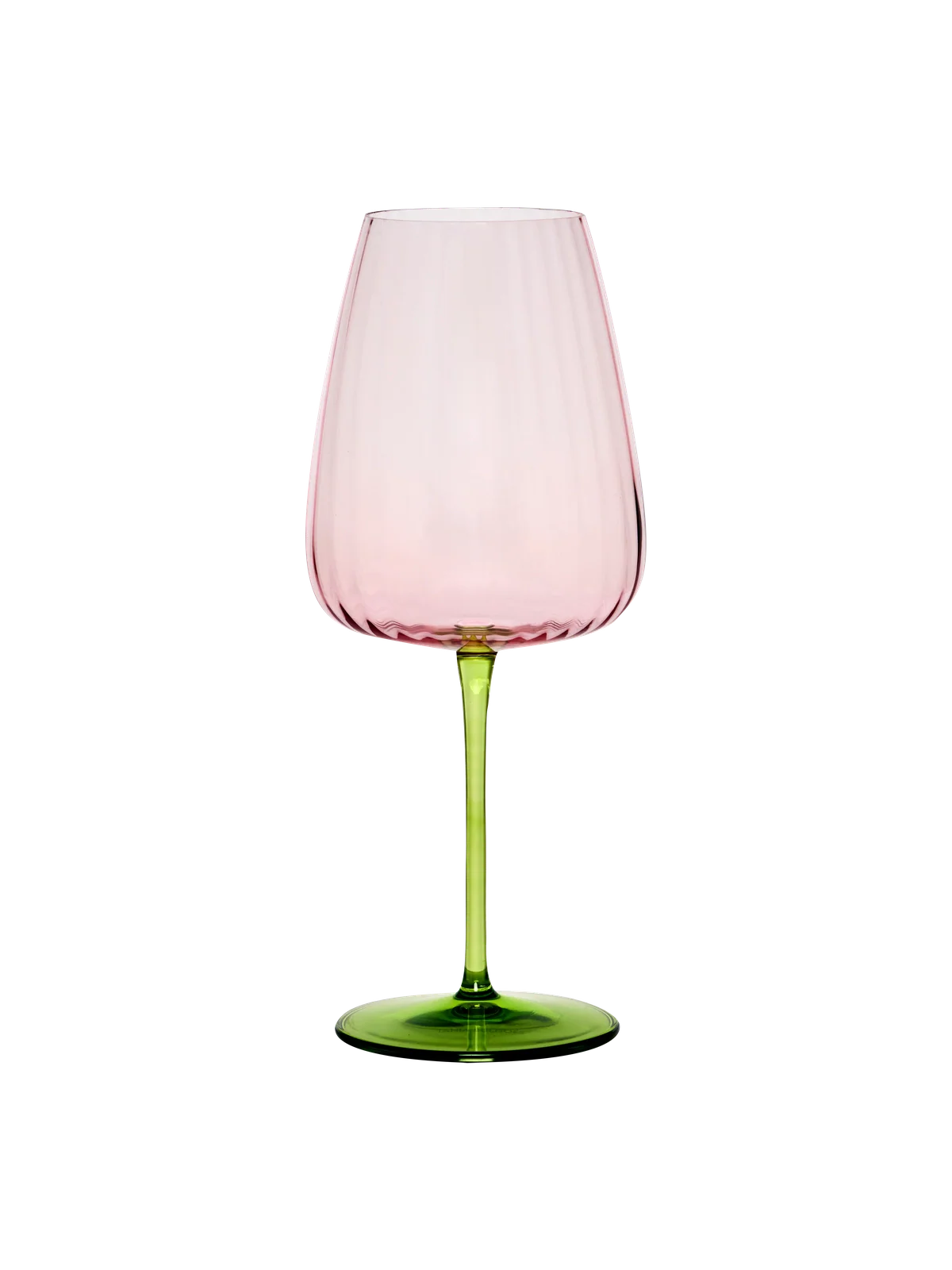 Water Glass Positano Pink