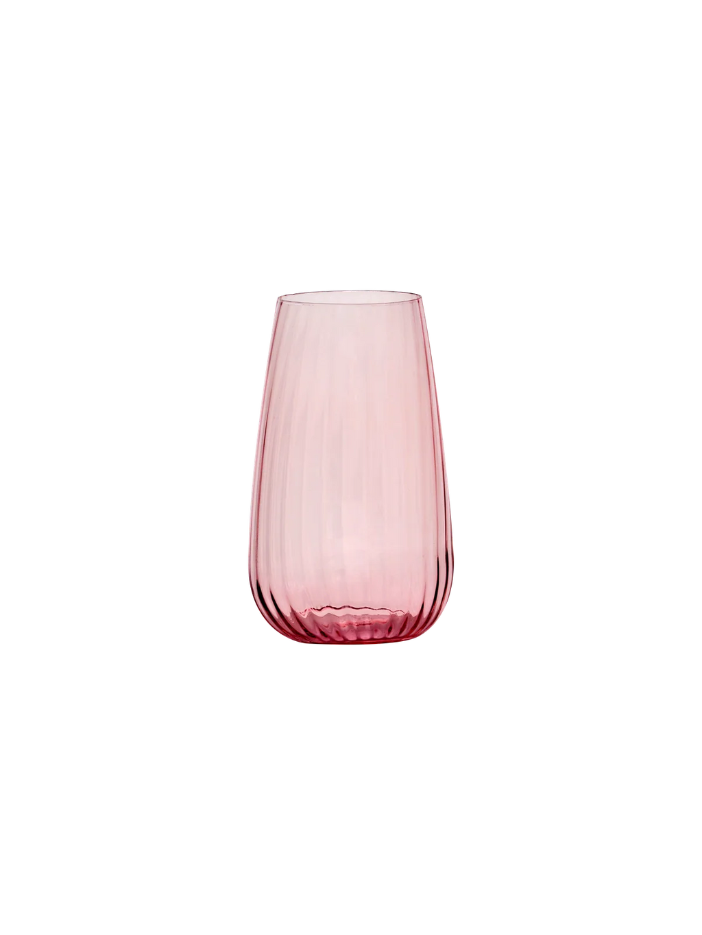 Long Glass Positano Pink