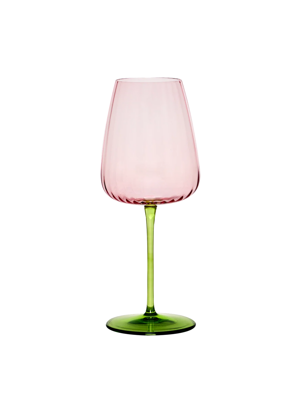 Wine Glass Positano Pink