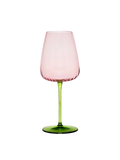 Wine Glass Positano Pink