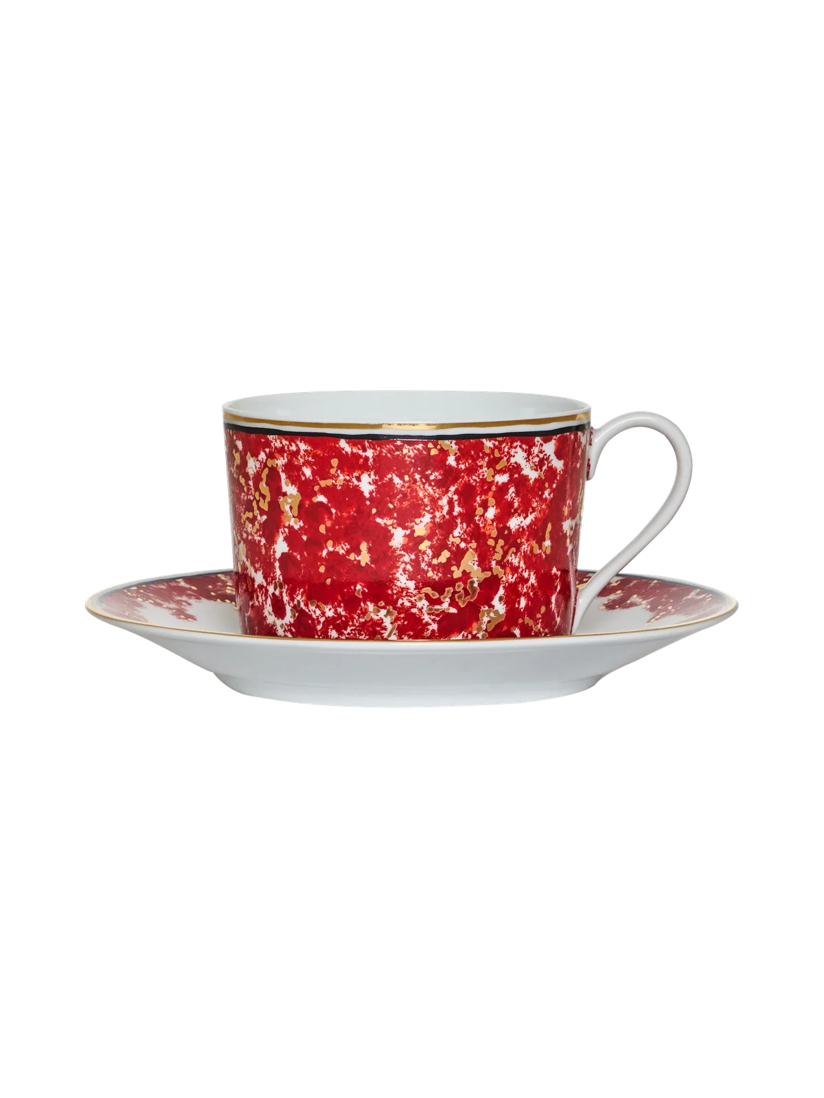 Tea Cup and Saucer Plaza Athenee (set of 4)