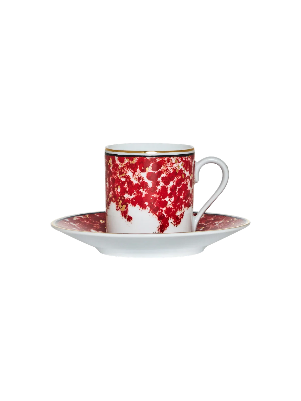 Espresso Cup and Saucer Plaza Athenee (set of 4)