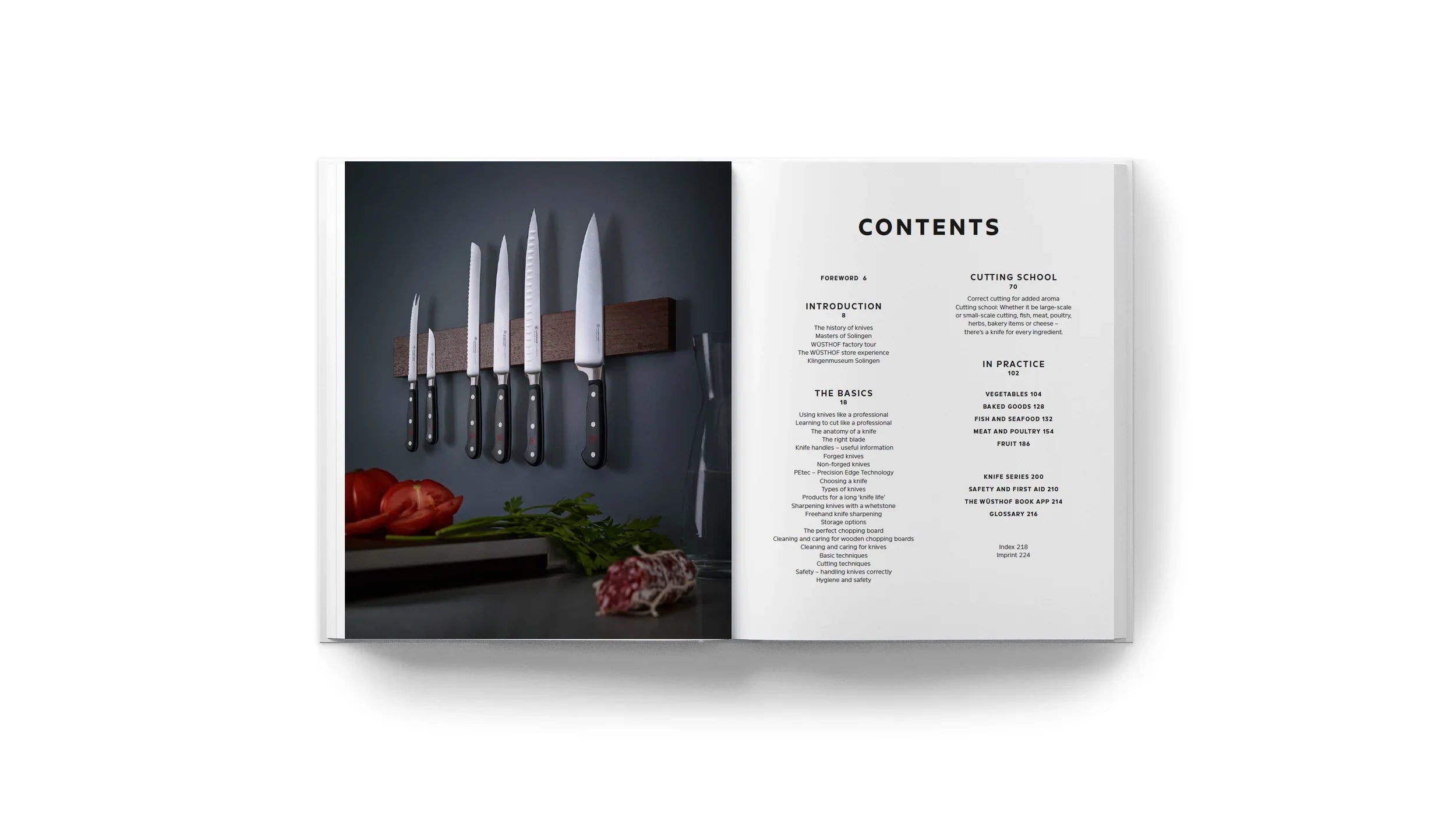 WÜSTHOF Knives: Beyond Blades Book