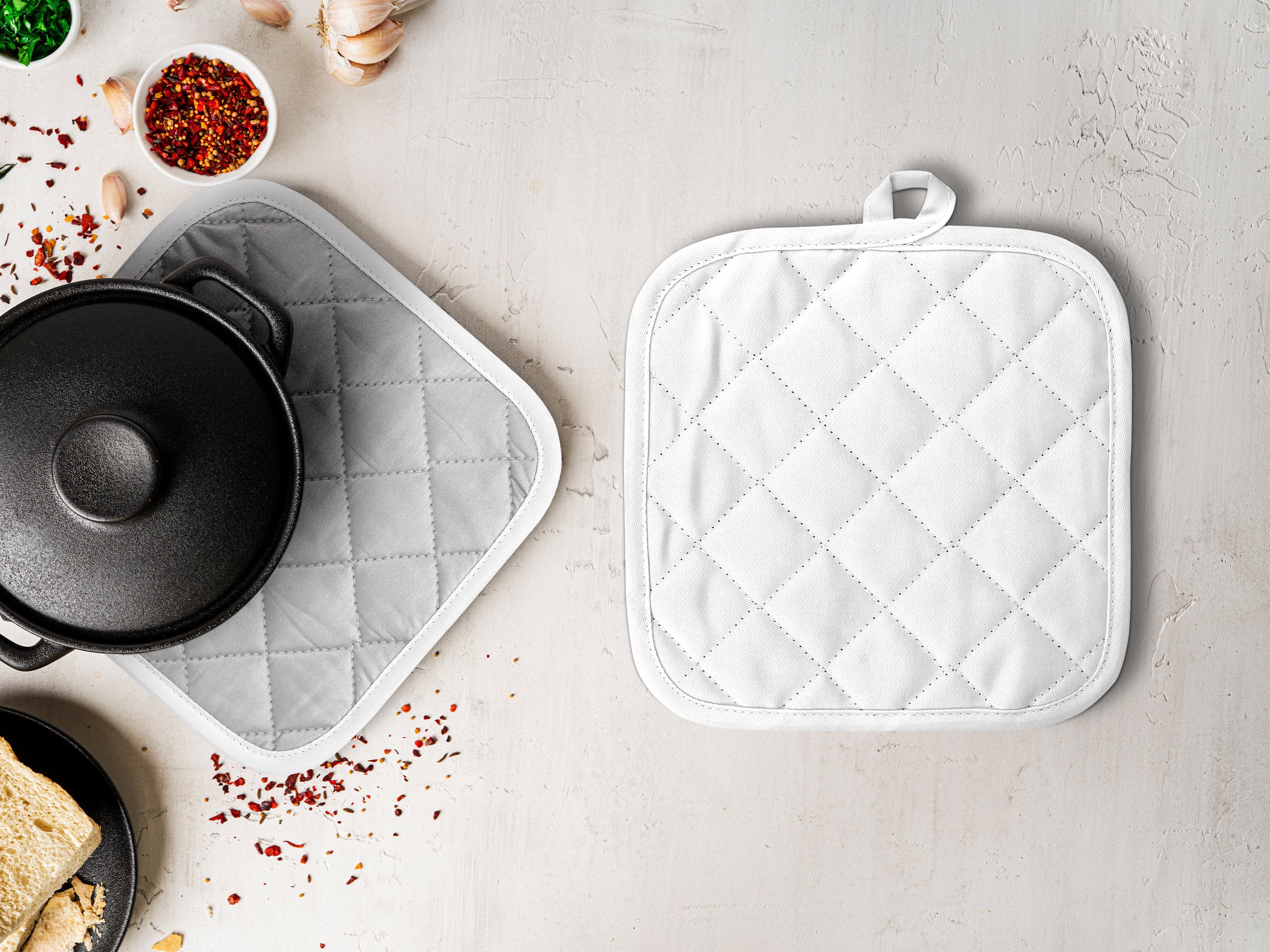 Square Pot Holder