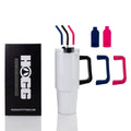 30oz Sublimatable Trio Traveler Tumbler