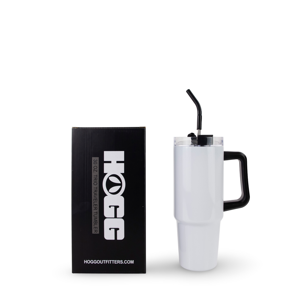 30oz Sublimatable Trio Traveler Tumbler Case (24 Units)