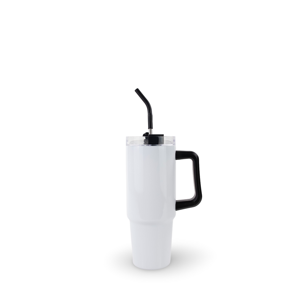 30oz Sublimatable Trio Traveler Tumbler