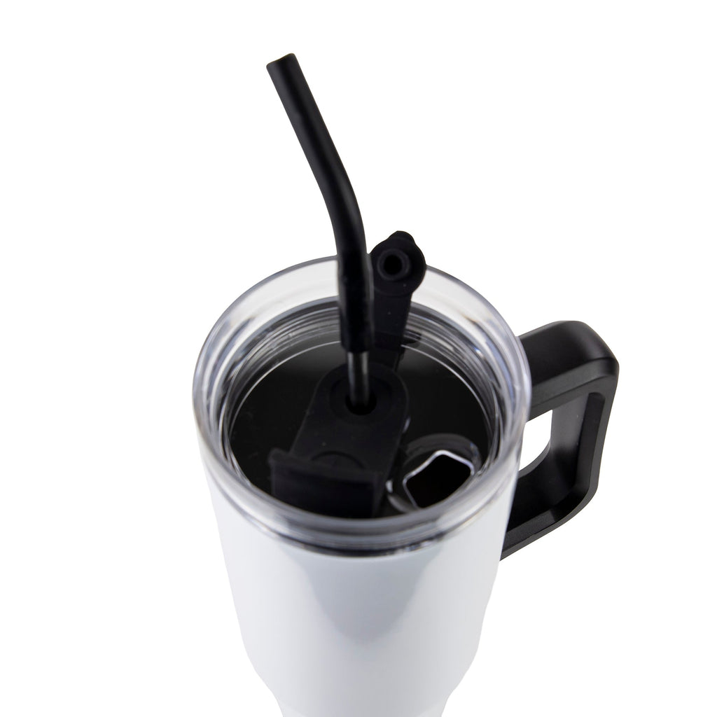30oz Sublimatable Trio Traveler Tumbler