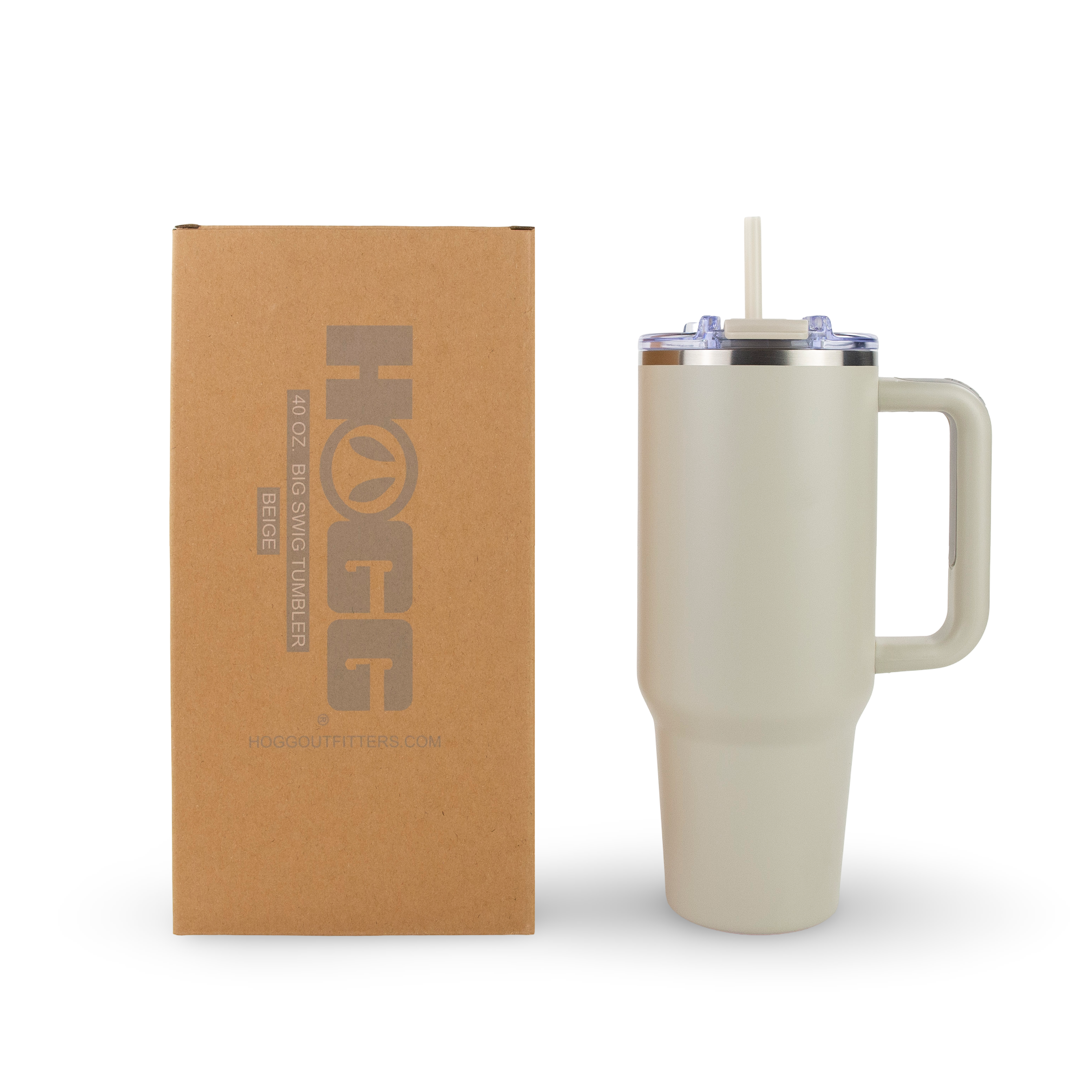 40oz Powder Coated Big Swig Tumbler
