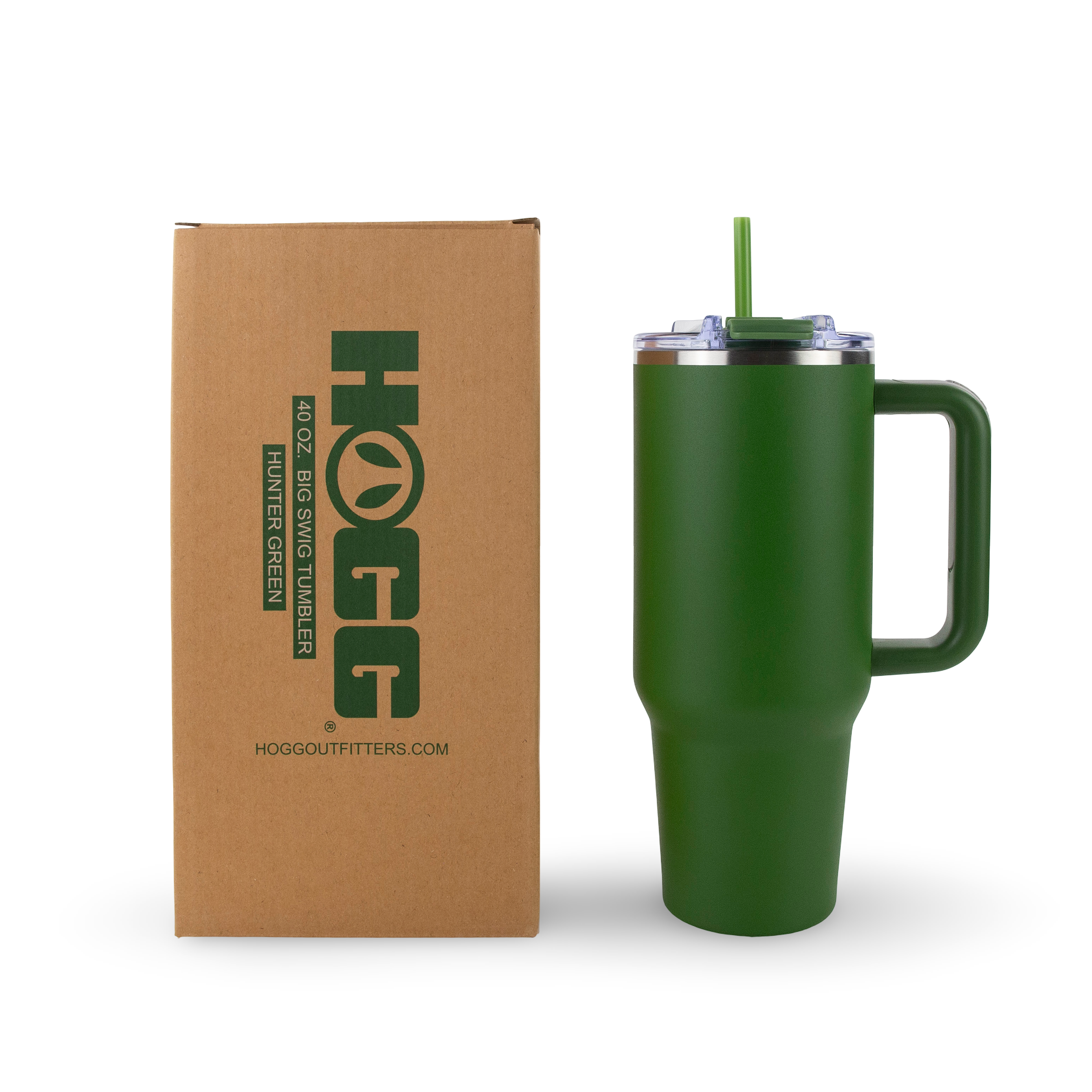 40oz Powder Coated Big Swig Tumbler