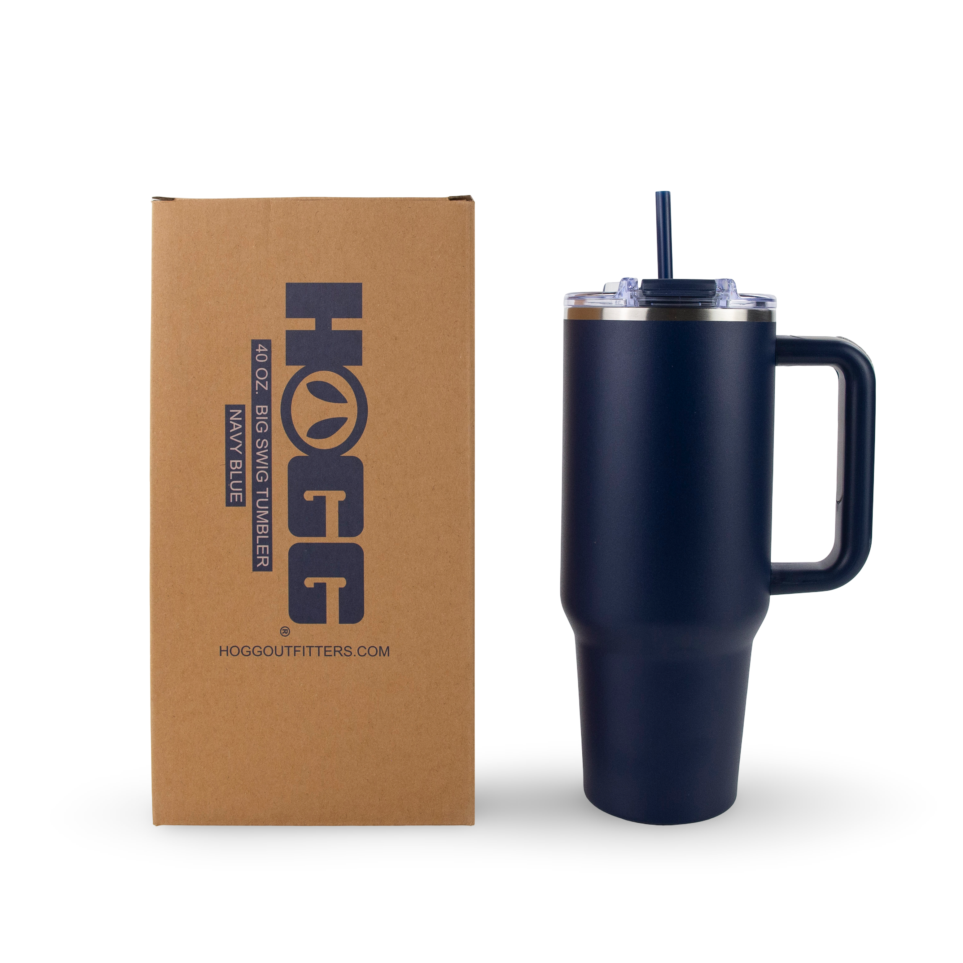 40oz Powder Coated Big Swig Tumbler Case (24 Units)