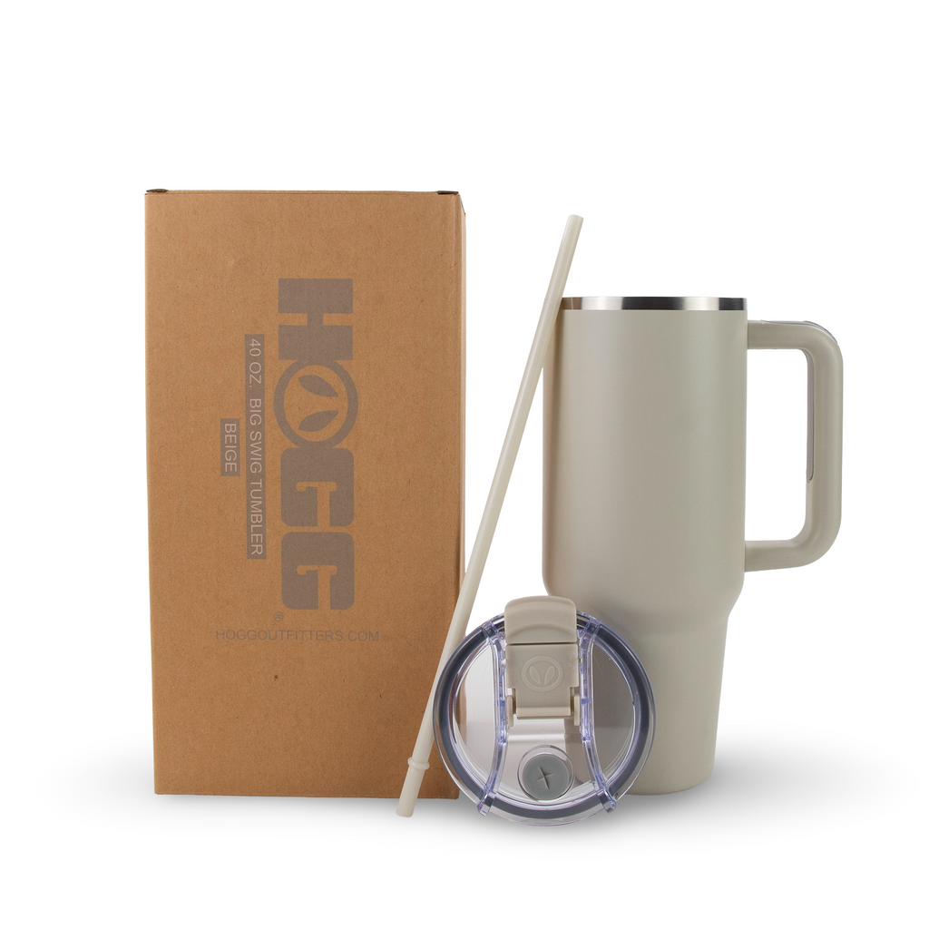 40oz Powder Coated Big Swig Tumbler Case (24 Units)