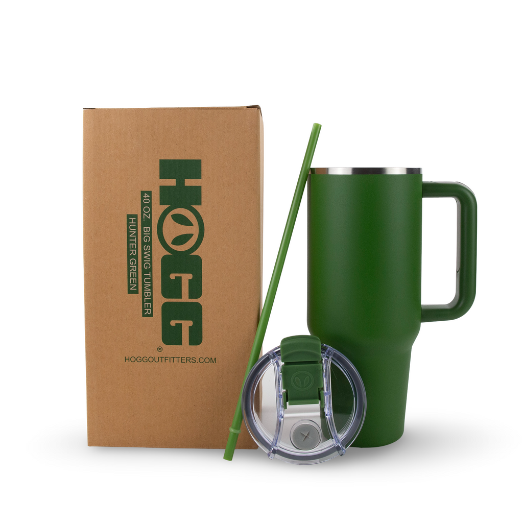 40oz Powder Coated Big Swig Tumbler