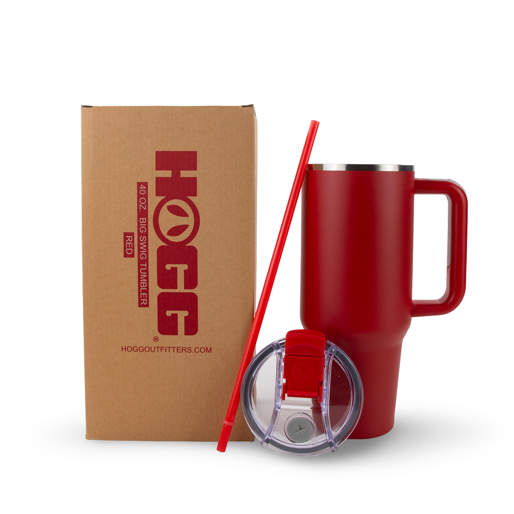 40oz Powder Coated Big Swig Tumbler