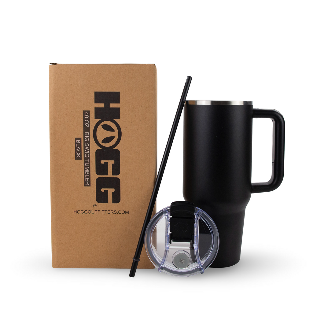 40oz Powder Coated Big Swig Tumbler Case (24 Units)