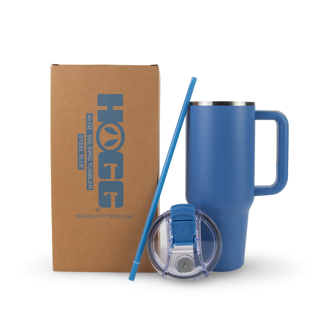 40oz Powder Coated Big Swig Tumbler