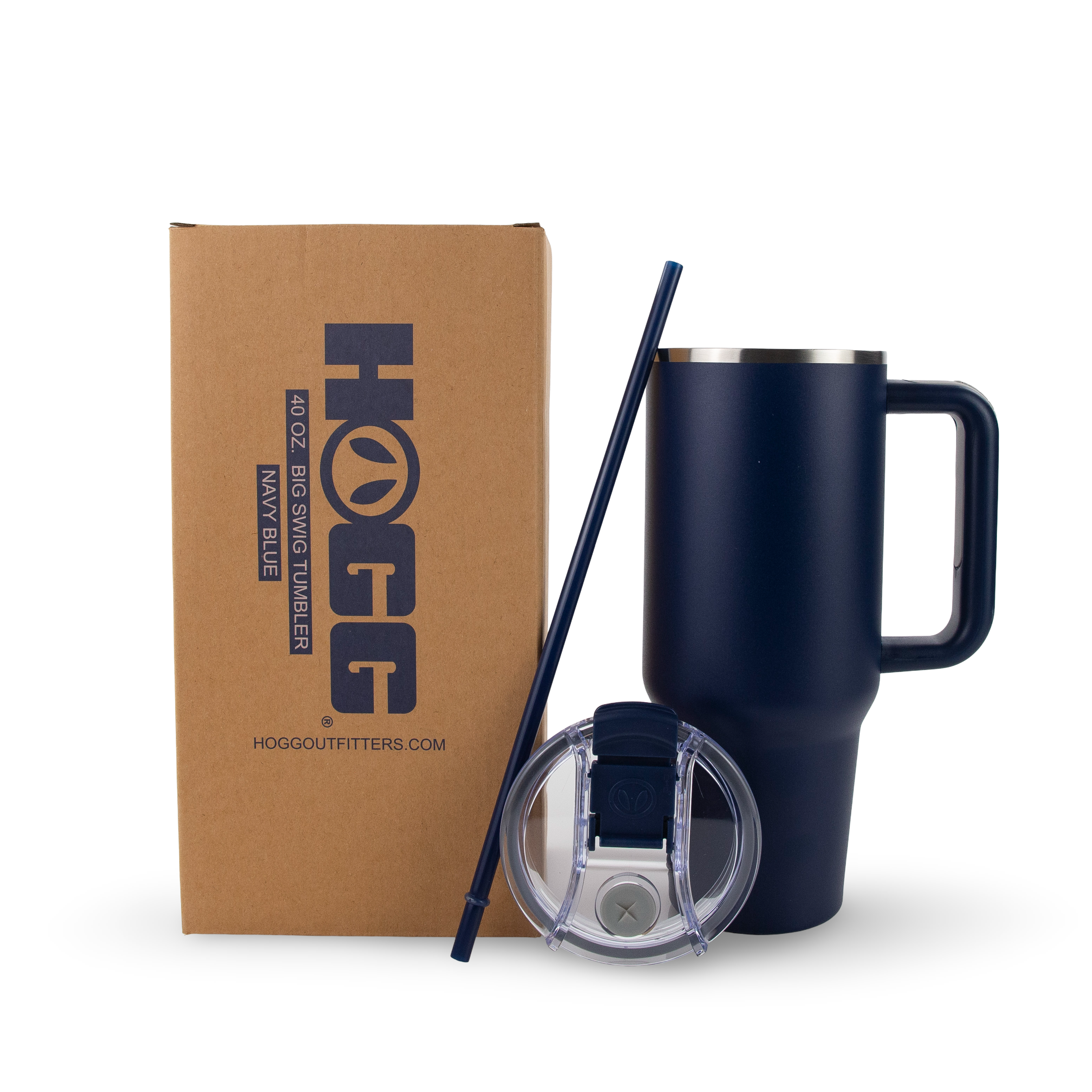 40oz Powder Coated Big Swig Tumbler