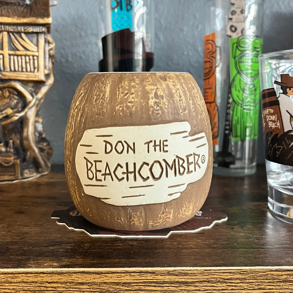 Classic Coconut Tiki Mug