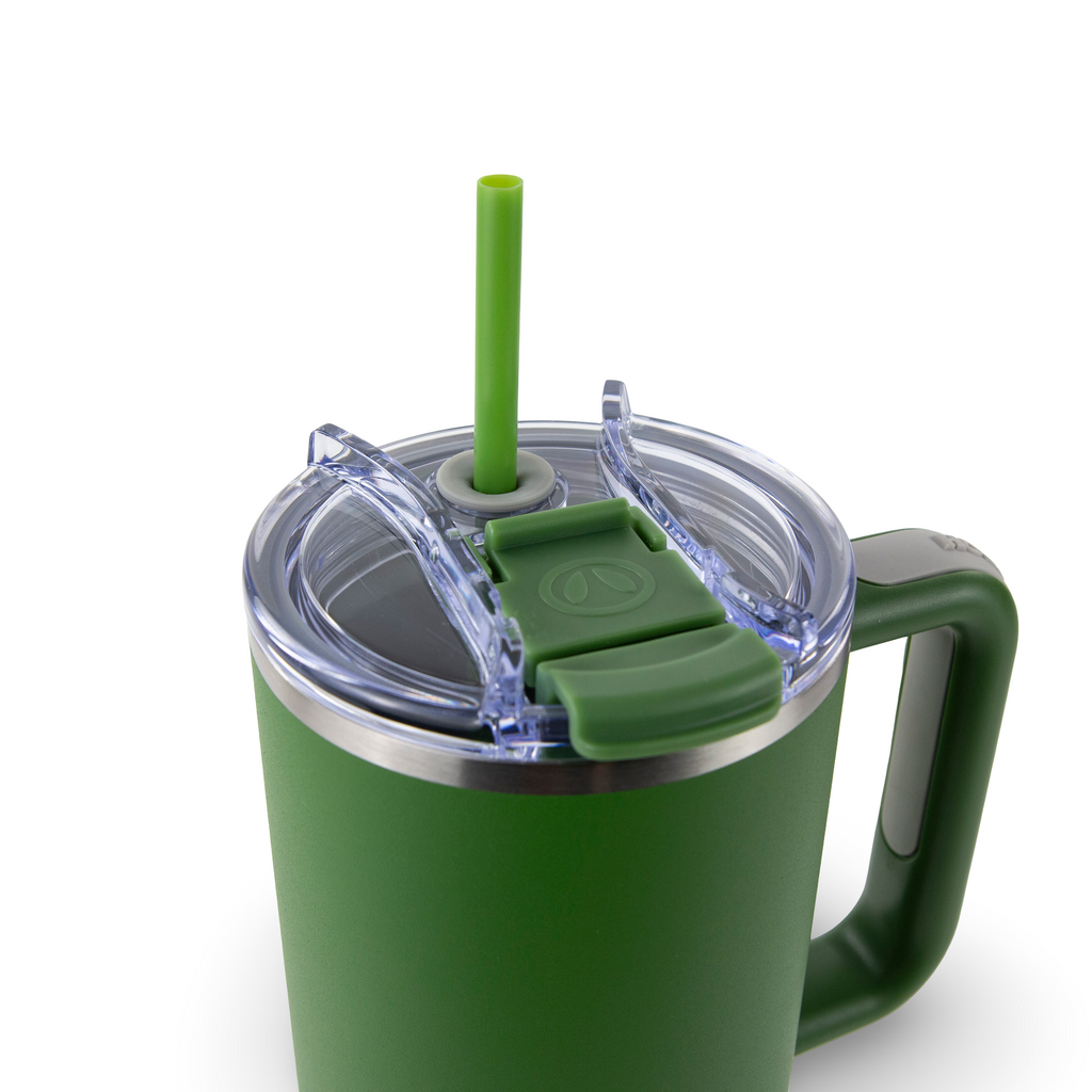 40oz Powder Coated Big Swig Tumbler