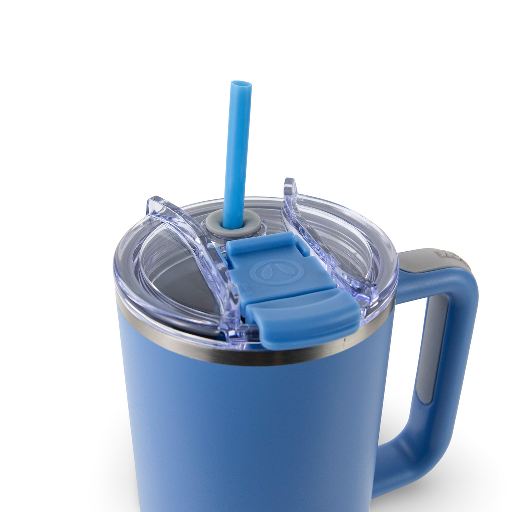 40oz Powder Coated Big Swig Tumbler