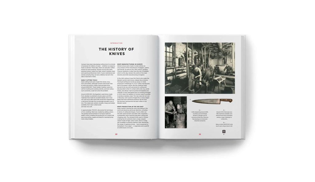 WÜSTHOF Knives: Beyond Blades Book