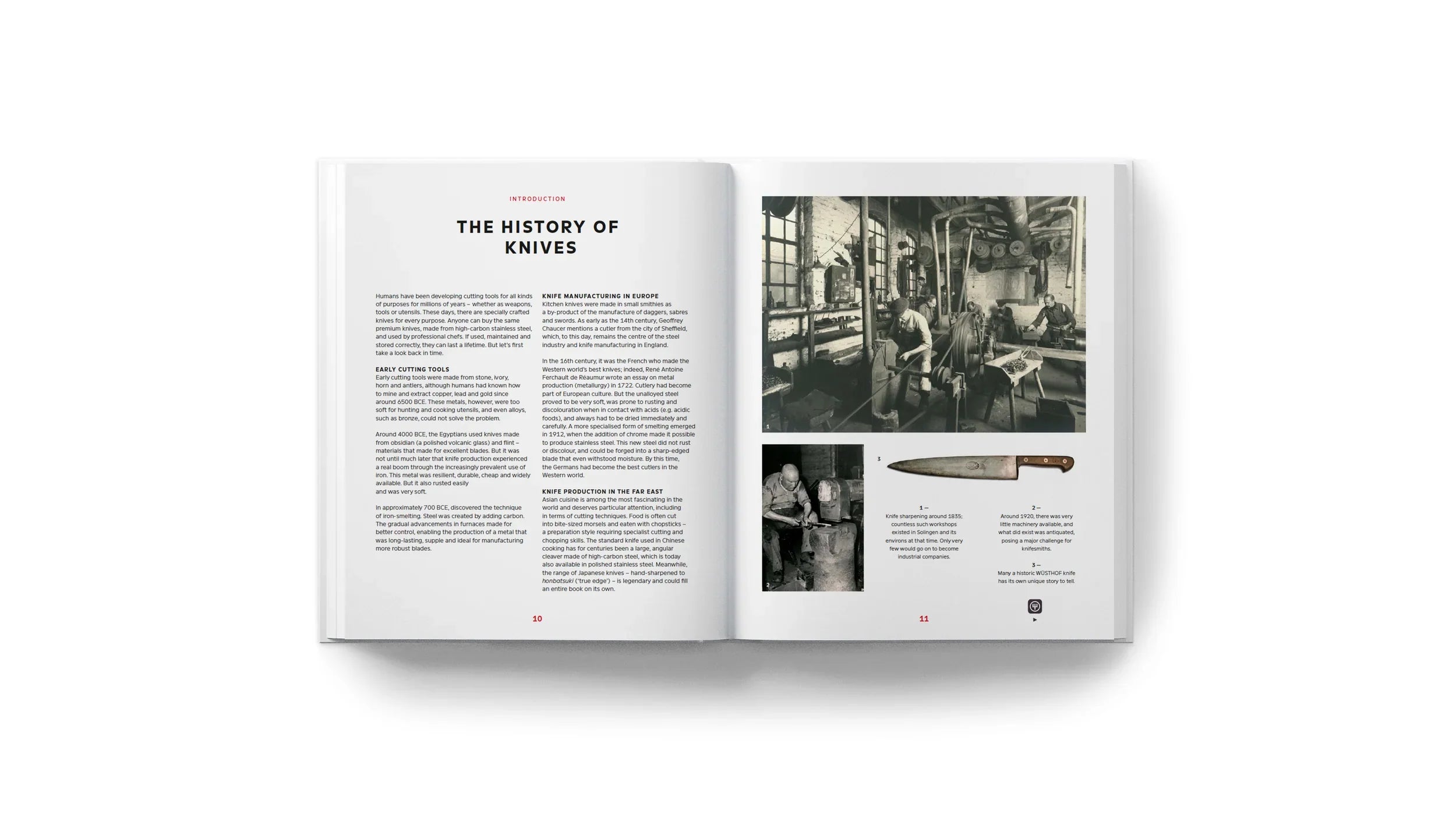 WÜSTHOF Knives: Beyond Blades Book