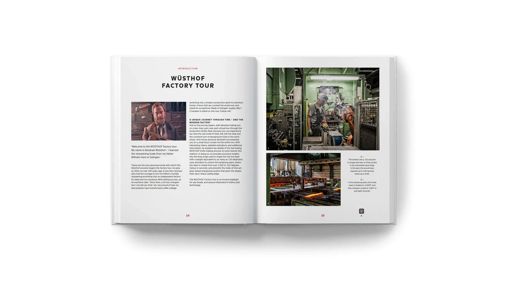 WÜSTHOF Knives: Beyond Blades Book