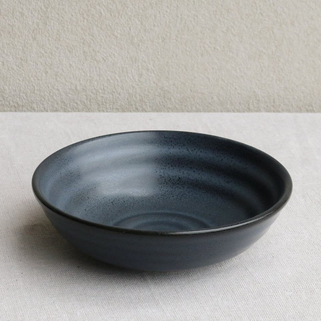 12pc Potters Collection Dinner Set / Blue Storm
