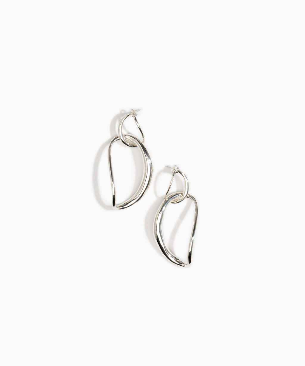 Liquid Chain Earrings