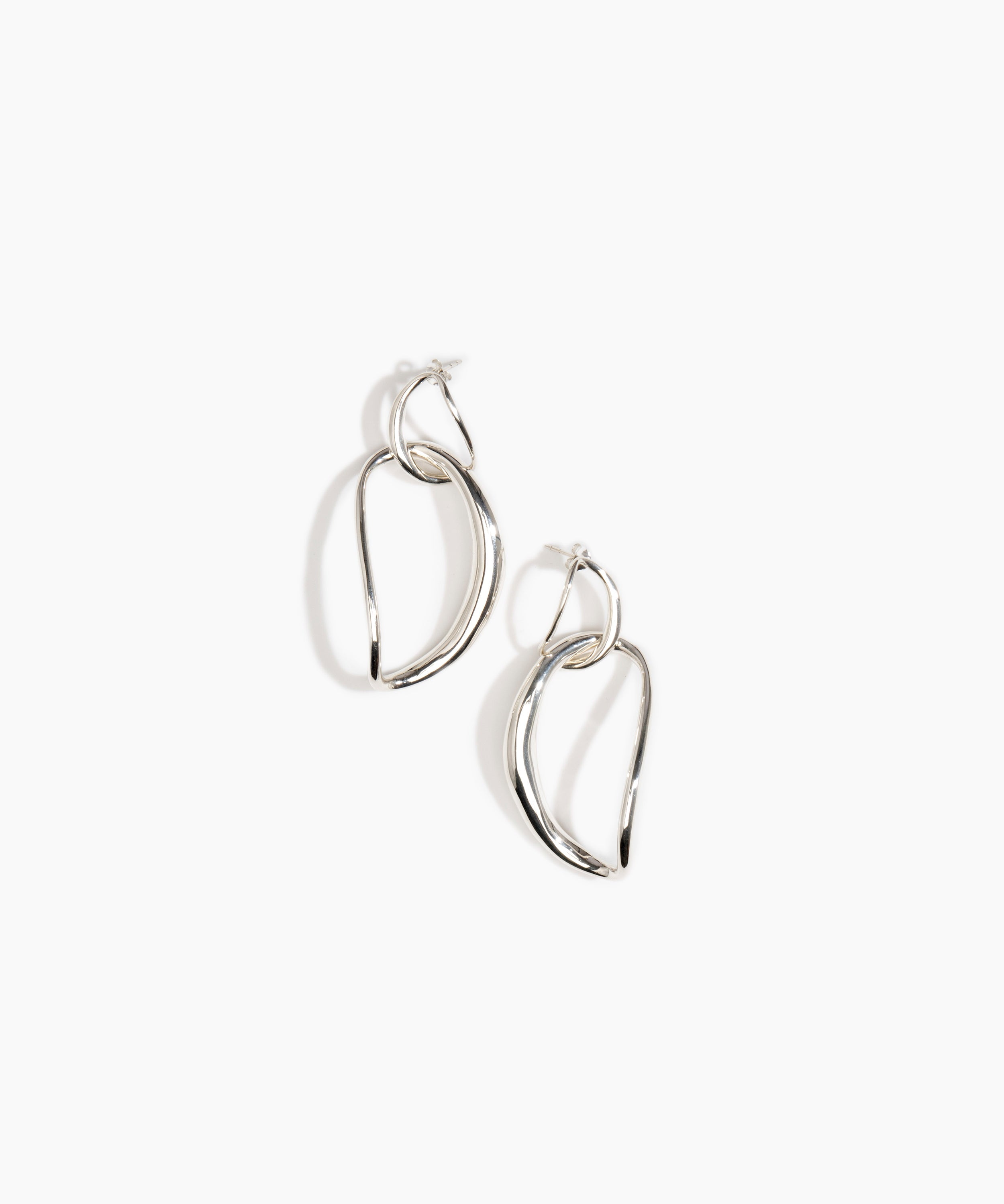 Liquid Chain Earrings