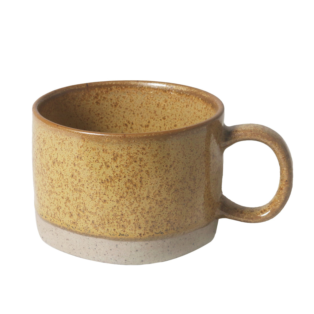 Mineral Mugs Set of 4 / Citrine