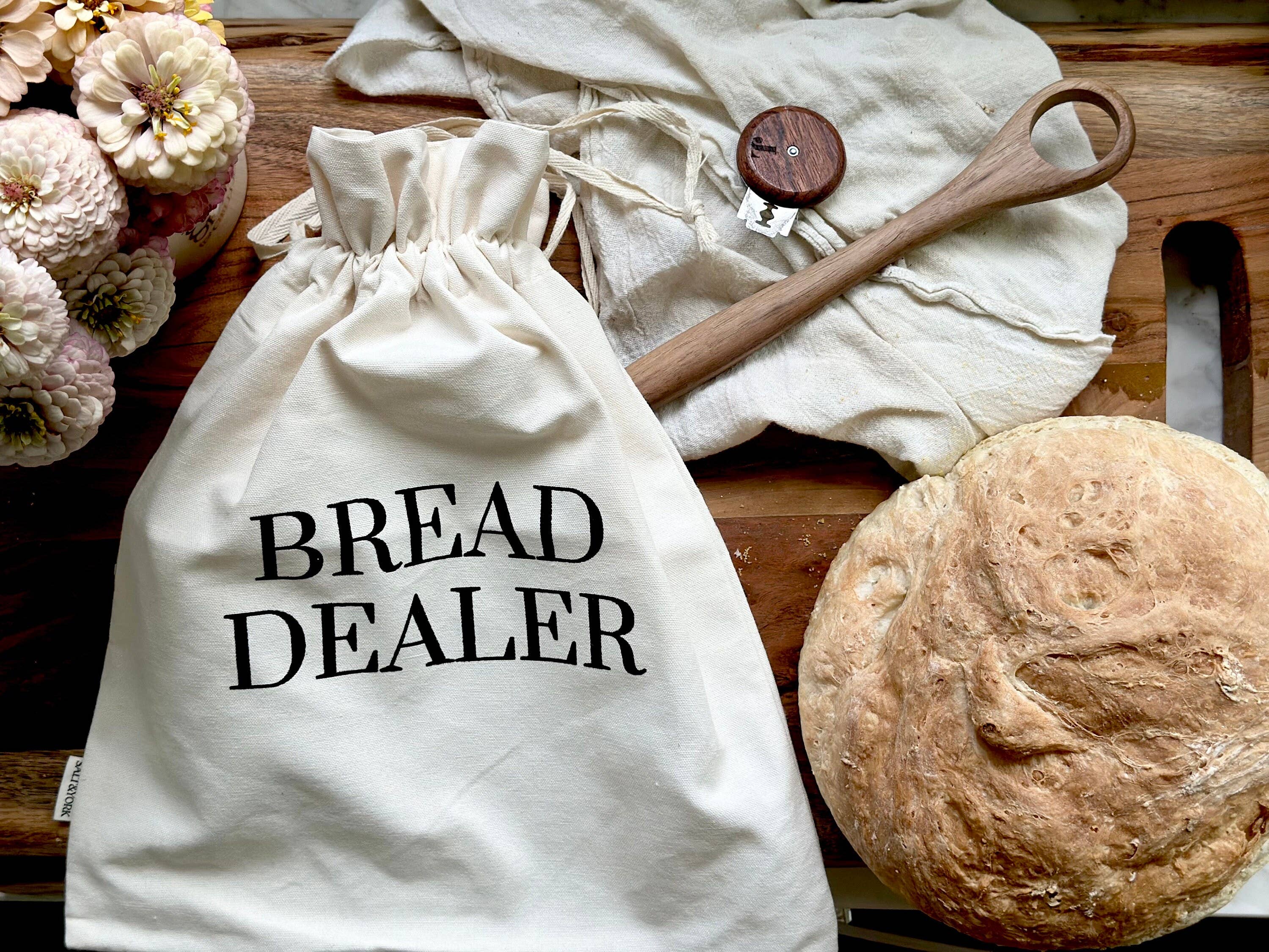 Reusable Bread Bag: Bread Dealer
