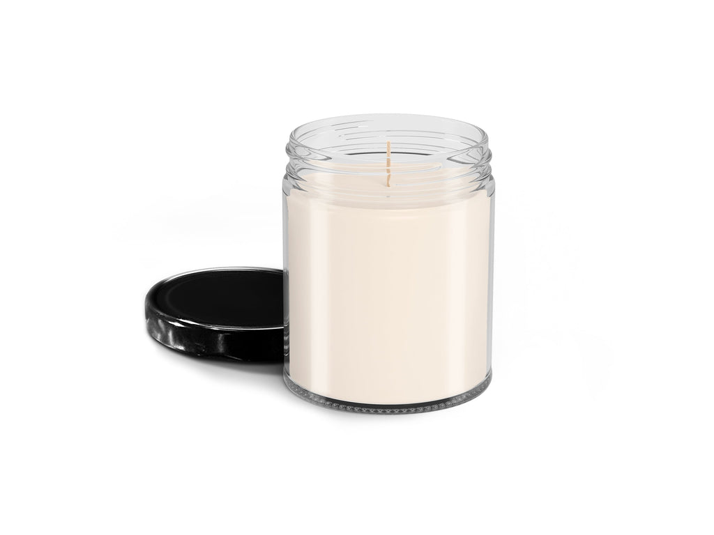 16 oz Birch & Black Pepper Soy Candle with Black Lid UV Printed