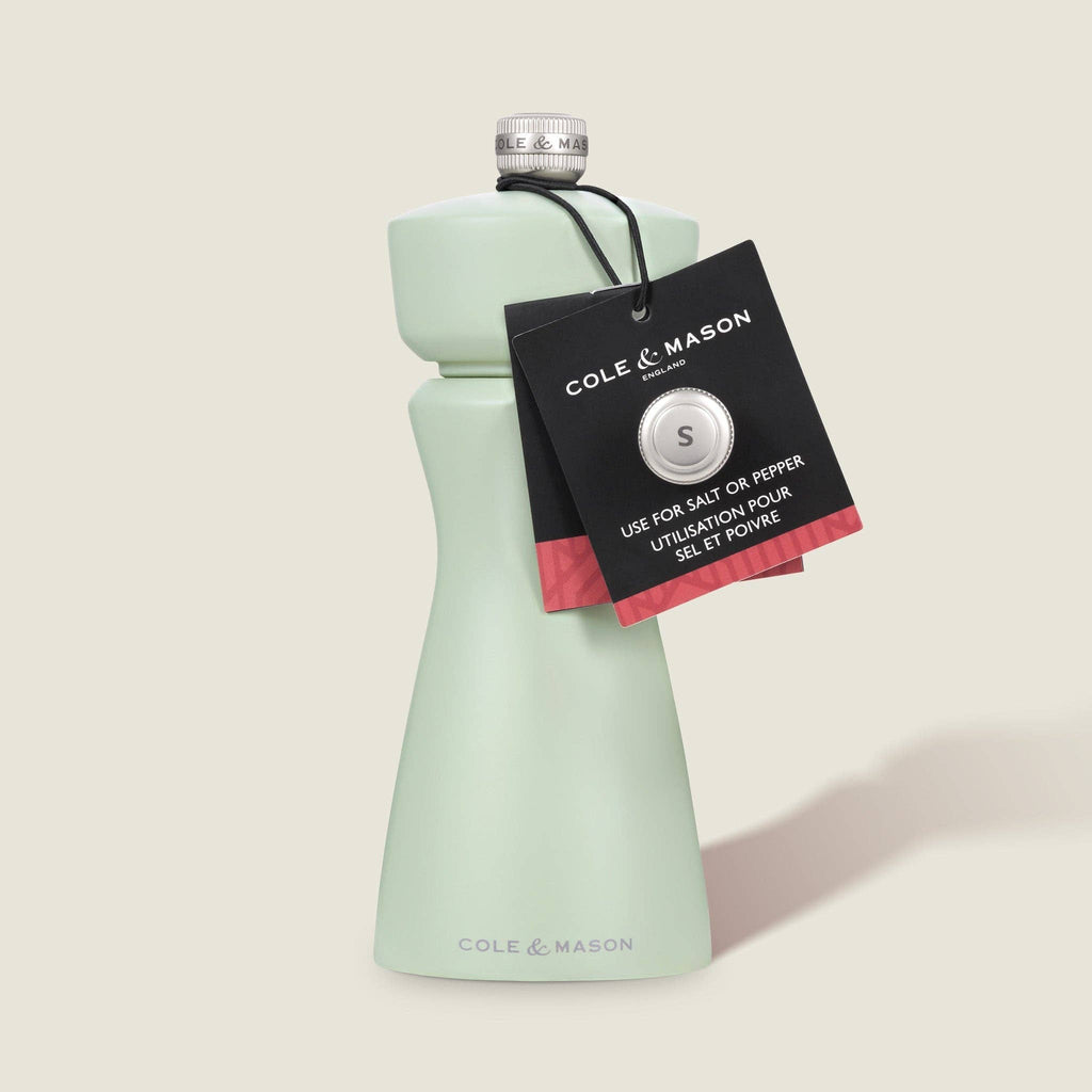 Cole & Mason Kenton Interchangeable Salt & Pepper Mill - Sage