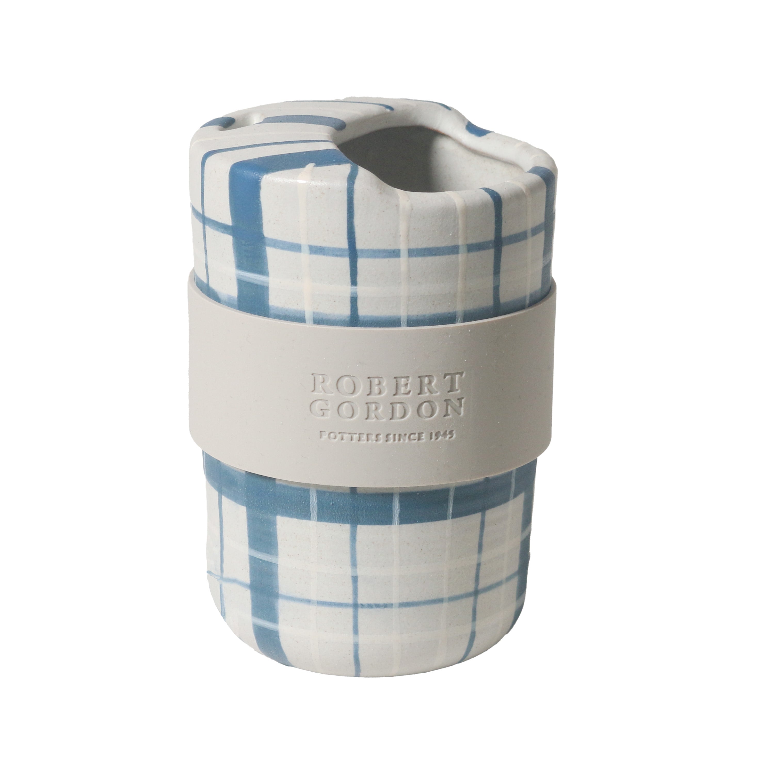 Denim 350ml Travel Cup / Cat's Pyjamas