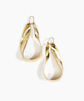 Large Olive Leaf Earrings