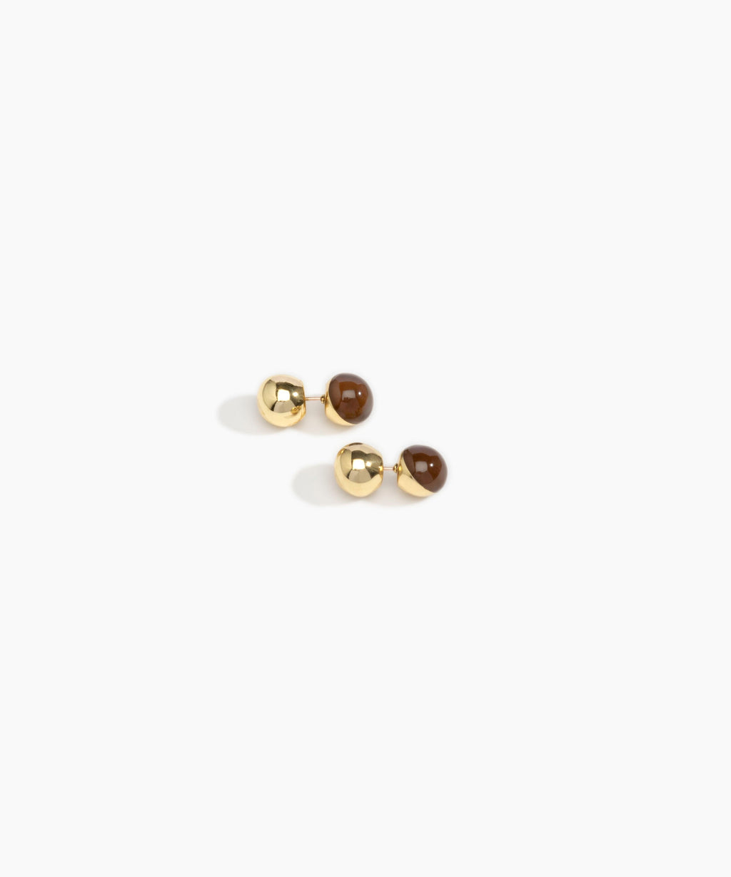 Ball Stud Earrings