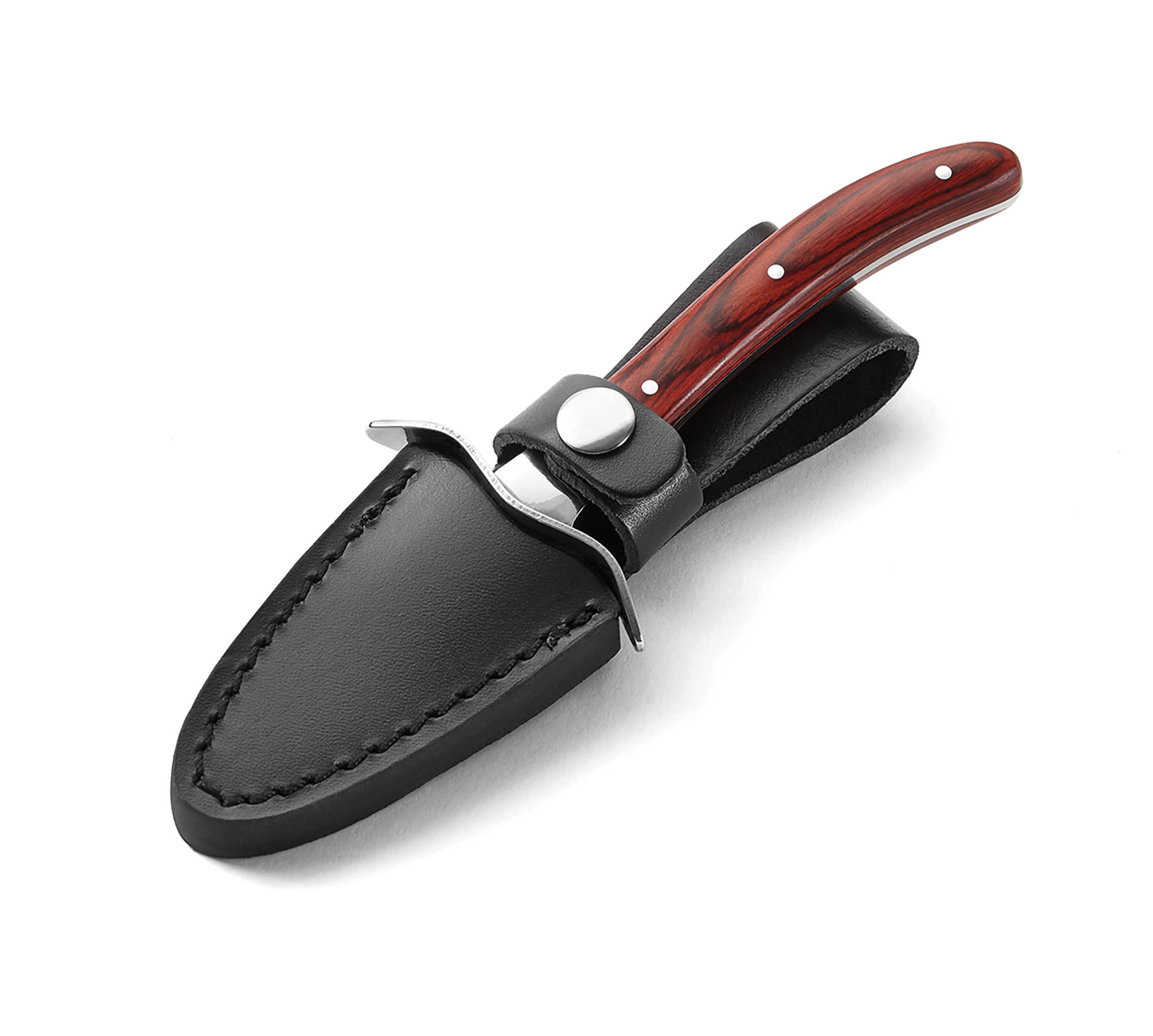 Oyster Knife with Leather Case